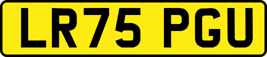 LR75PGU
