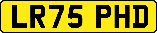 LR75PHD