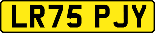 LR75PJY