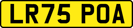 LR75POA