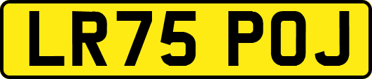LR75POJ