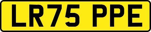 LR75PPE