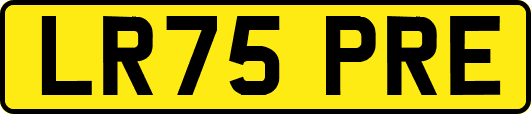 LR75PRE