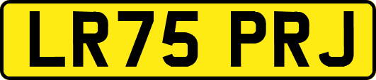 LR75PRJ