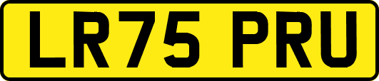 LR75PRU