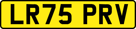 LR75PRV
