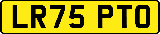 LR75PTO
