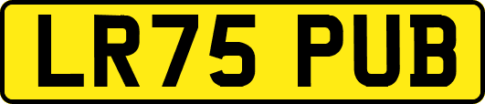 LR75PUB