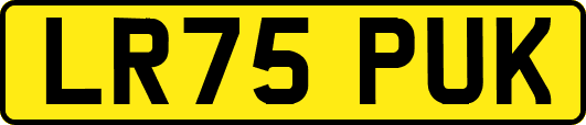 LR75PUK