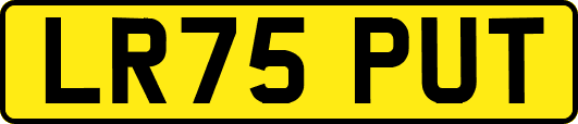 LR75PUT