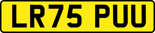 LR75PUU