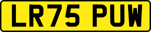 LR75PUW
