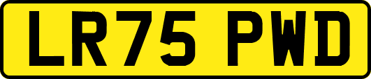 LR75PWD