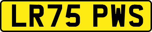 LR75PWS