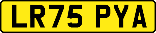 LR75PYA