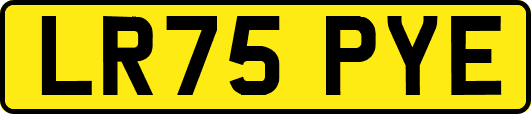 LR75PYE