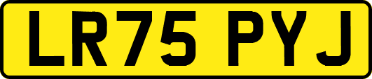 LR75PYJ