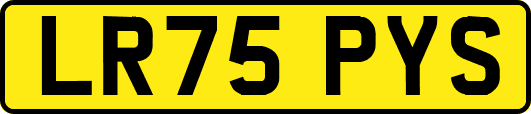 LR75PYS