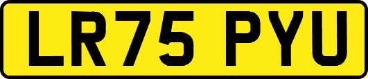 LR75PYU