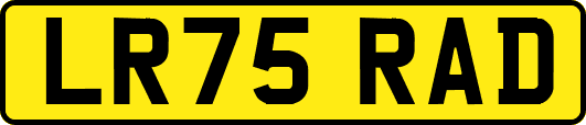 LR75RAD