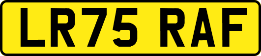 LR75RAF