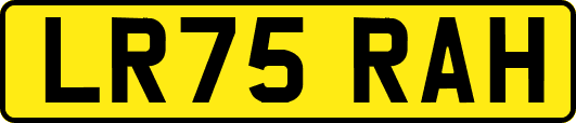 LR75RAH