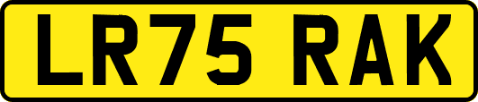 LR75RAK