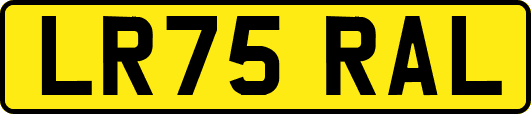 LR75RAL