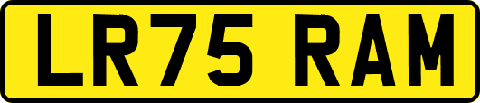 LR75RAM