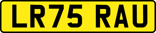 LR75RAU