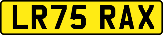 LR75RAX