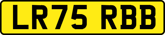 LR75RBB