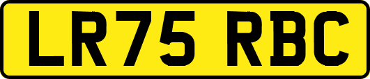 LR75RBC