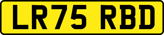 LR75RBD