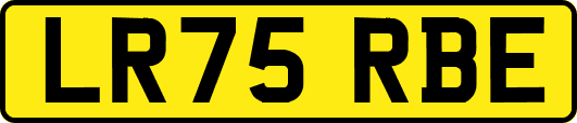 LR75RBE