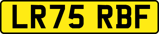 LR75RBF