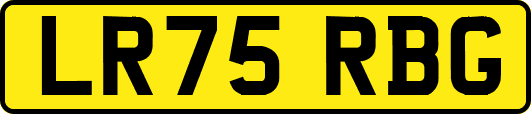 LR75RBG