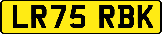 LR75RBK