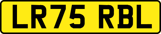 LR75RBL