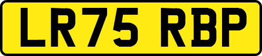 LR75RBP