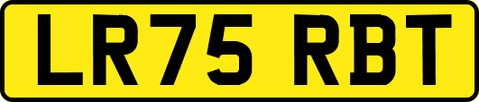 LR75RBT