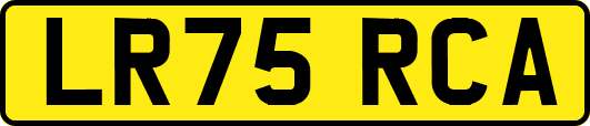 LR75RCA