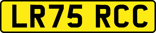 LR75RCC