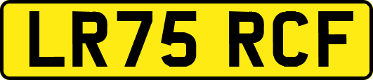 LR75RCF