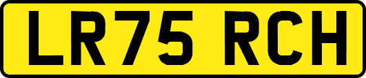 LR75RCH