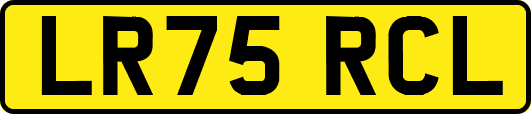 LR75RCL