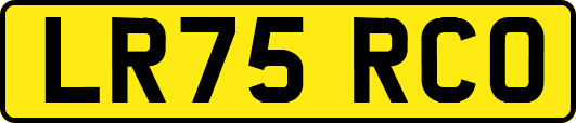 LR75RCO