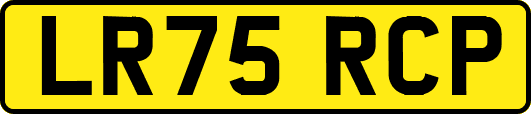 LR75RCP