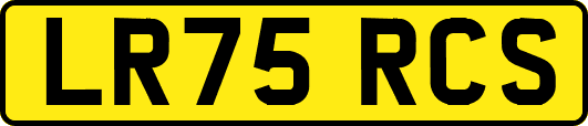 LR75RCS