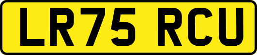 LR75RCU